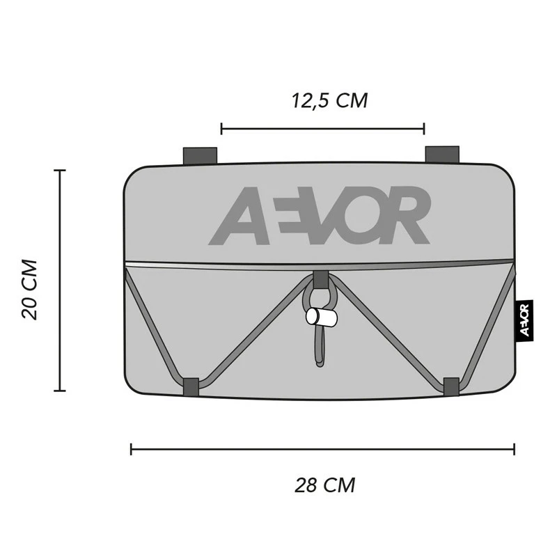 AEVOR Bar Bag Proof Tie Dye Lenker- Und Slingtasche 4 Liter Proof Tie Dye â Bild 3