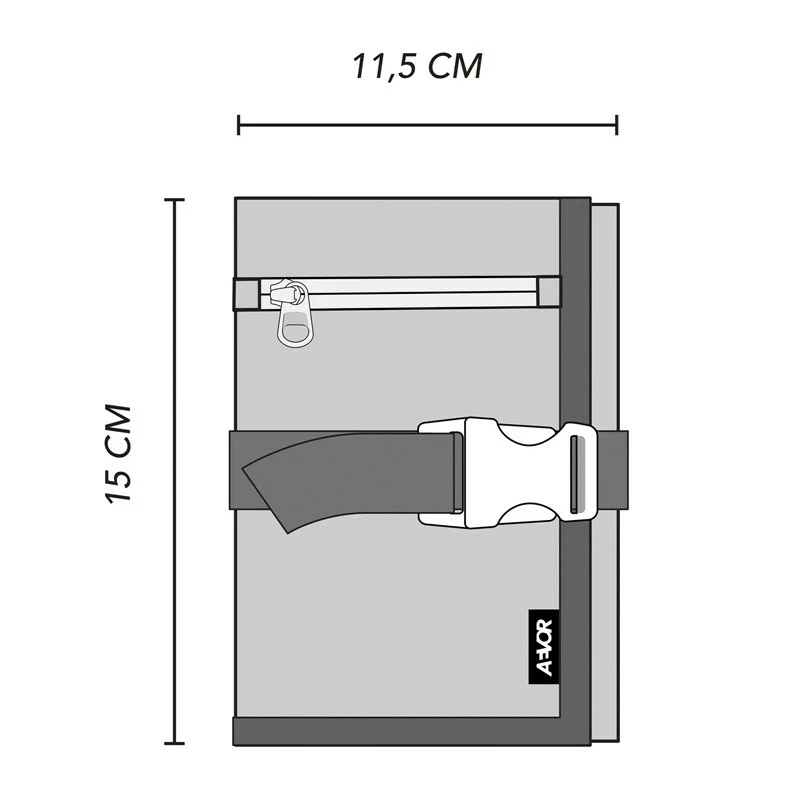 AEVOR Bike Saddle Bag Proof Tie Dye â Bild 3