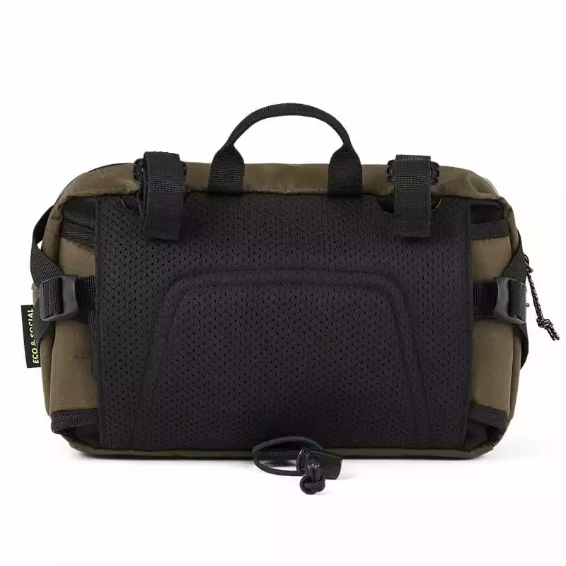 AEVOR Bar Bag Proof Olive Gold Lenker- Und Slingtasche 4 Liter Olive Gold â Bild 4