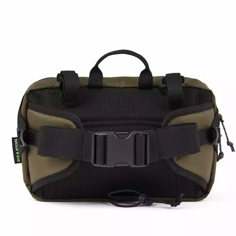 AEVOR Bar Bag Proof Olive Gold Lenker- Und Slingtasche 4 Liter Olive Gold â Bild 5
