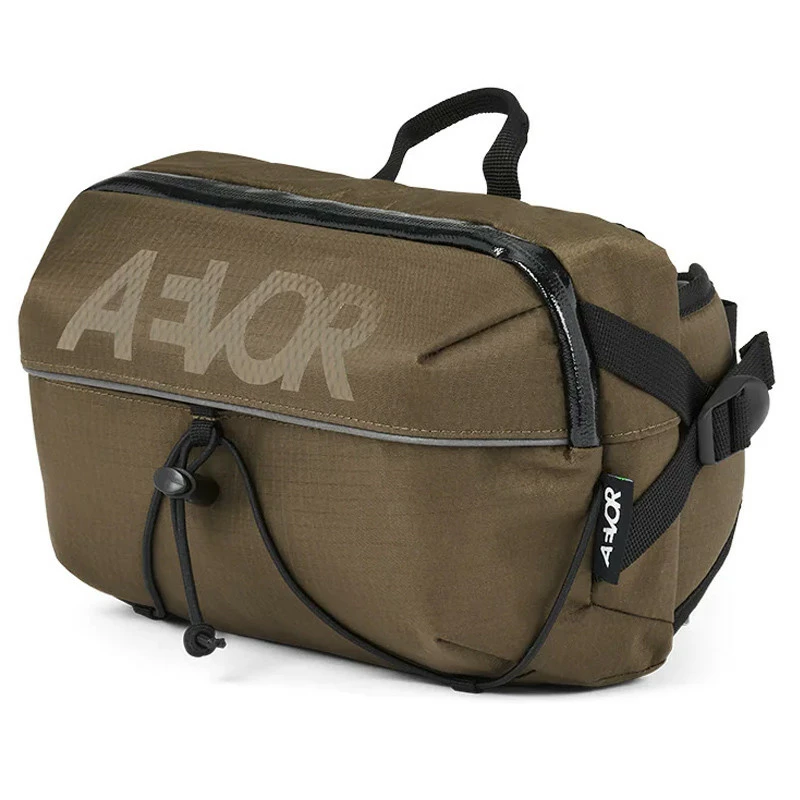 AEVOR Bar Bag Proof Olive Gold Lenker- Und Slingtasche 4 Liter Olive Gold â Bild 6