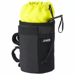 AEVOR Bike Stem Bag Proof Black - Lenkertasche Schwarz (0,5 Liter)