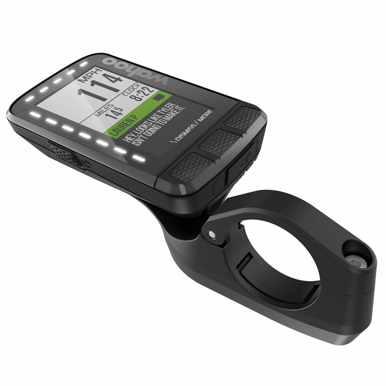 Wahoo Fitness Wahoo Elemnt Roam 2 Bundle (Computer + Tickr 2 Stealth Herzfrequenzmesser + RPM Speed / Cadence Sens â Bild 3