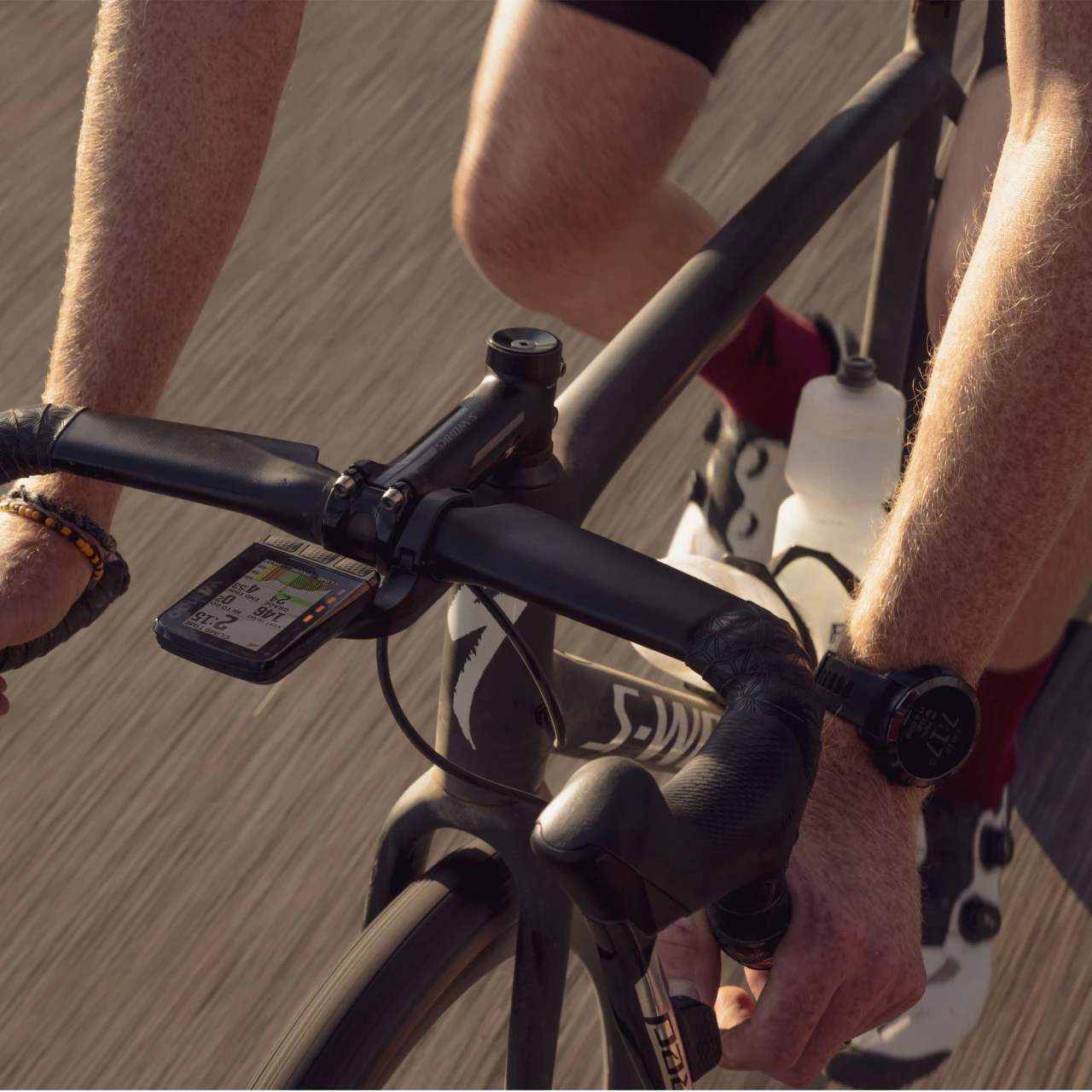 Wahoo Fitness Wahoo Elemnt Roam 2 Bundle (Computer + Tickr 2 Stealth Herzfrequenzmesser + RPM Speed / Cadence Sens â Bild 6