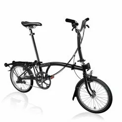 Brompton C Line Mit Teleskop-Sattelstütze Und Rack