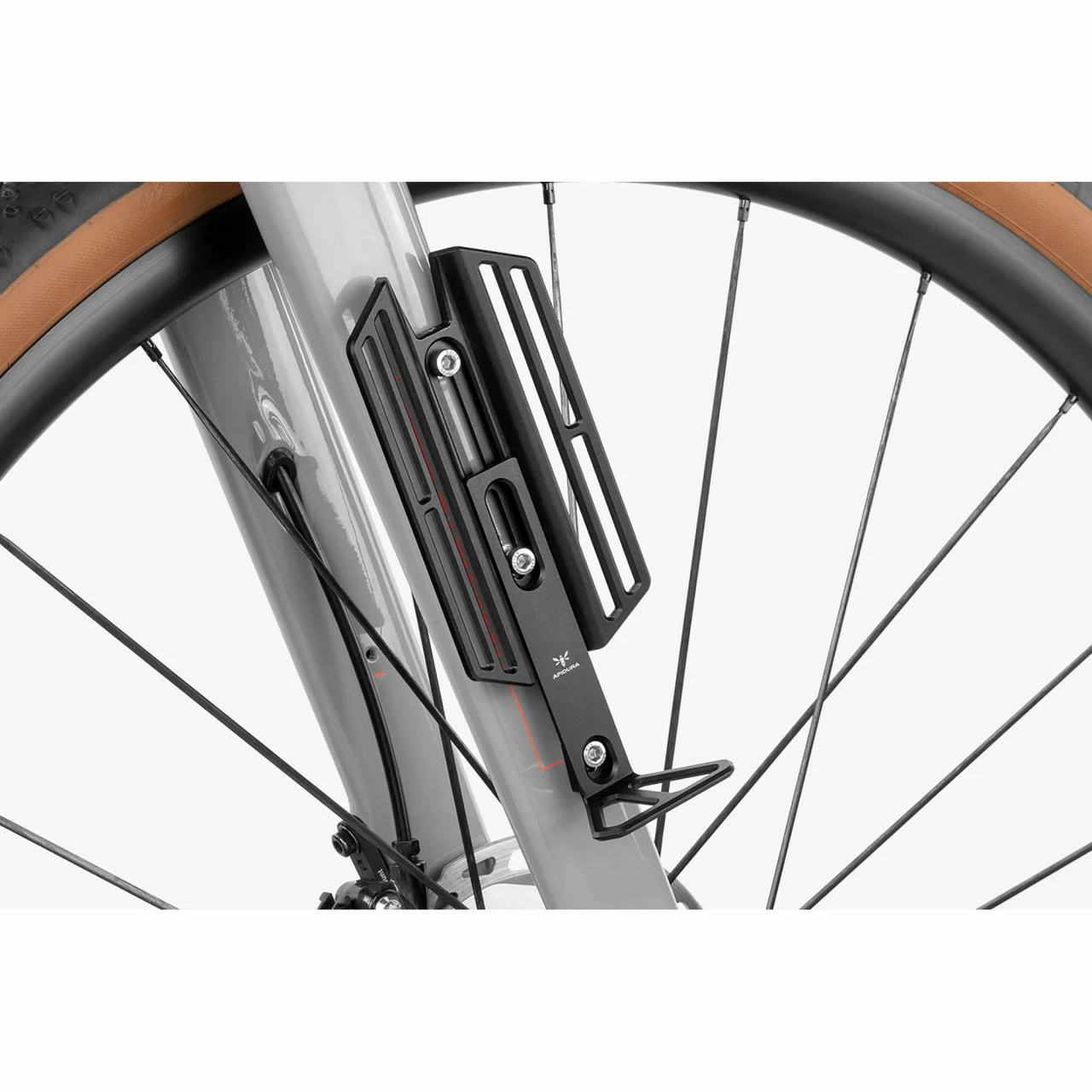 Apidura Innovation Lab Cargo Cage Halterung Für Gabeltaschen – Bild 2