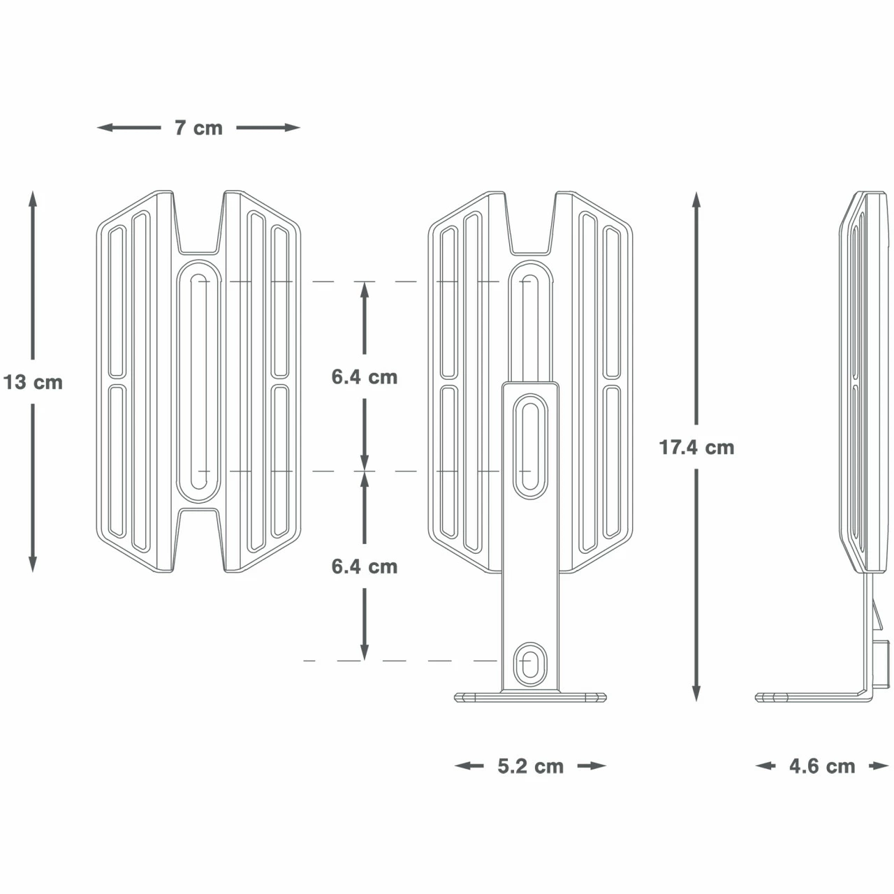 Apidura Innovation Lab Cargo Cage Halterung Für Gabeltaschen – Bild 3