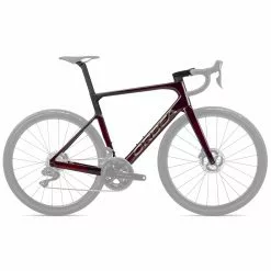 Orbea ORCA OMX Red Wine (Gloss) - Carbon Raw (Matt)