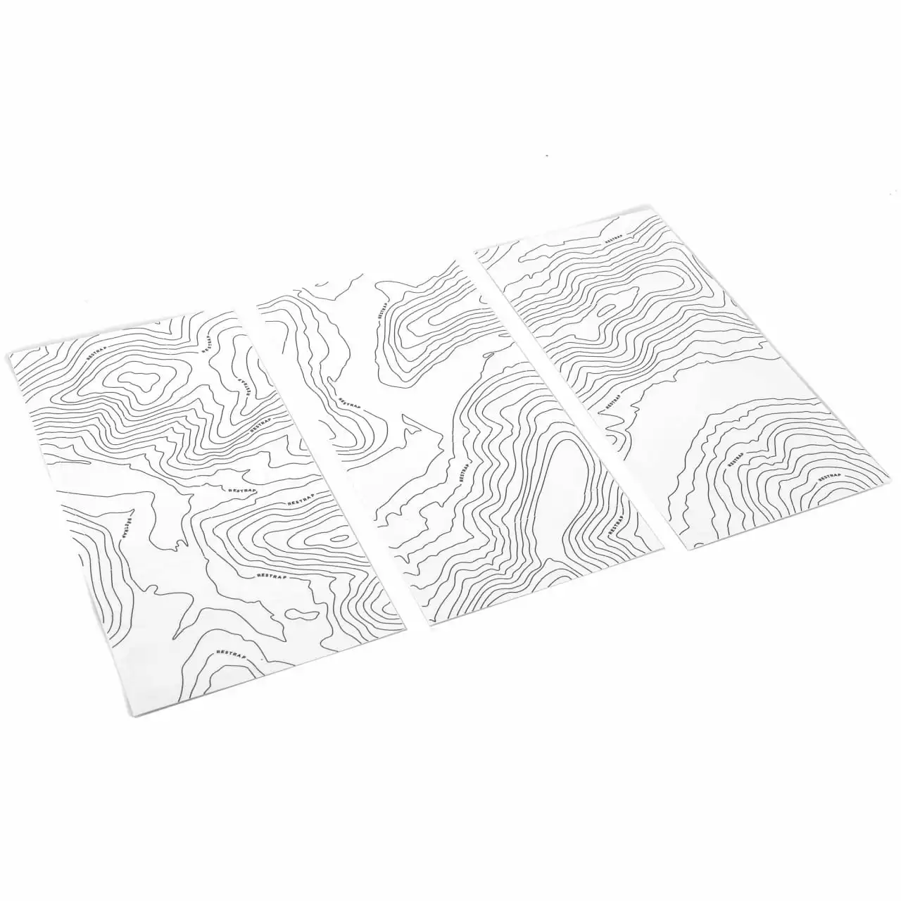 Restrap Bicycle Protection Kit Schutzaufkleber Gegen Kratzer Am Rahmen