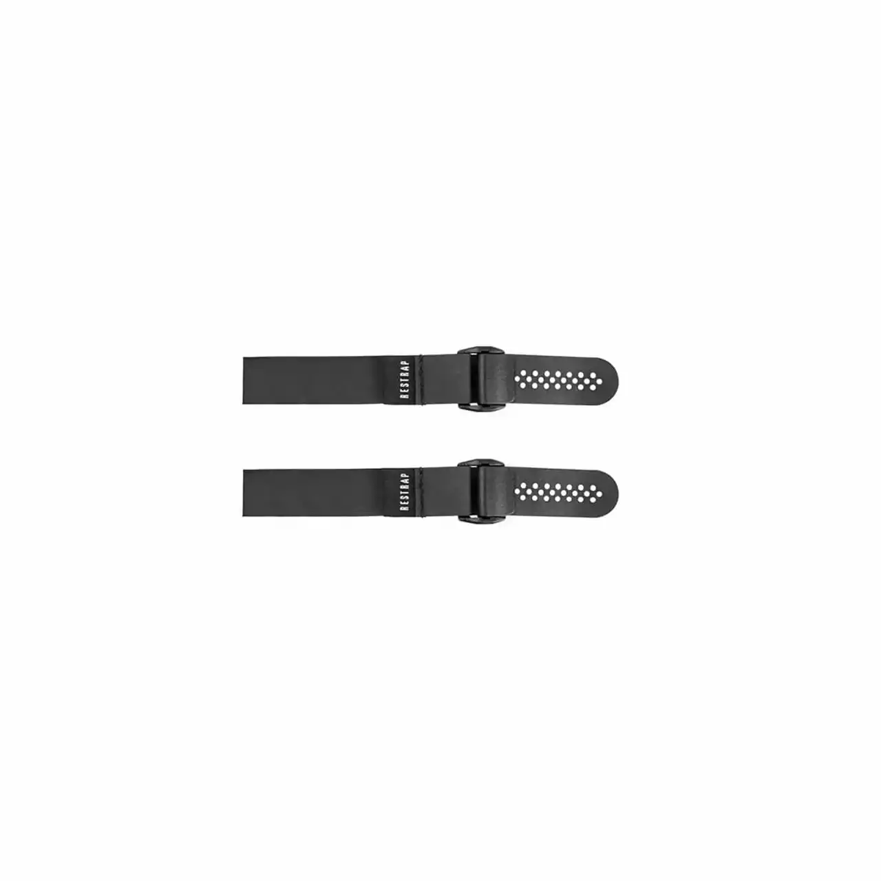 Restrap Fast Straps (Black, Large) Befestigungsriemen, Länge 65 Cm