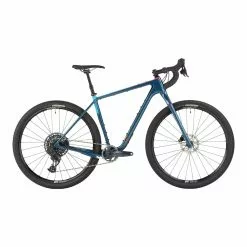 Salsa Cycles Salsa Cutthroat Carbon AXS GX 1 MTB Komplettrad, 29" - Dark Blue Gloss