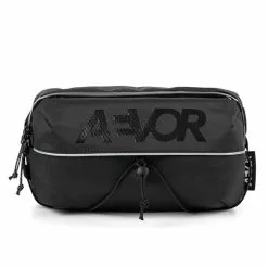 AEVOR Bar Bag Proof Black Lenker- Und Slingtasche 4 Liter - Schwarz