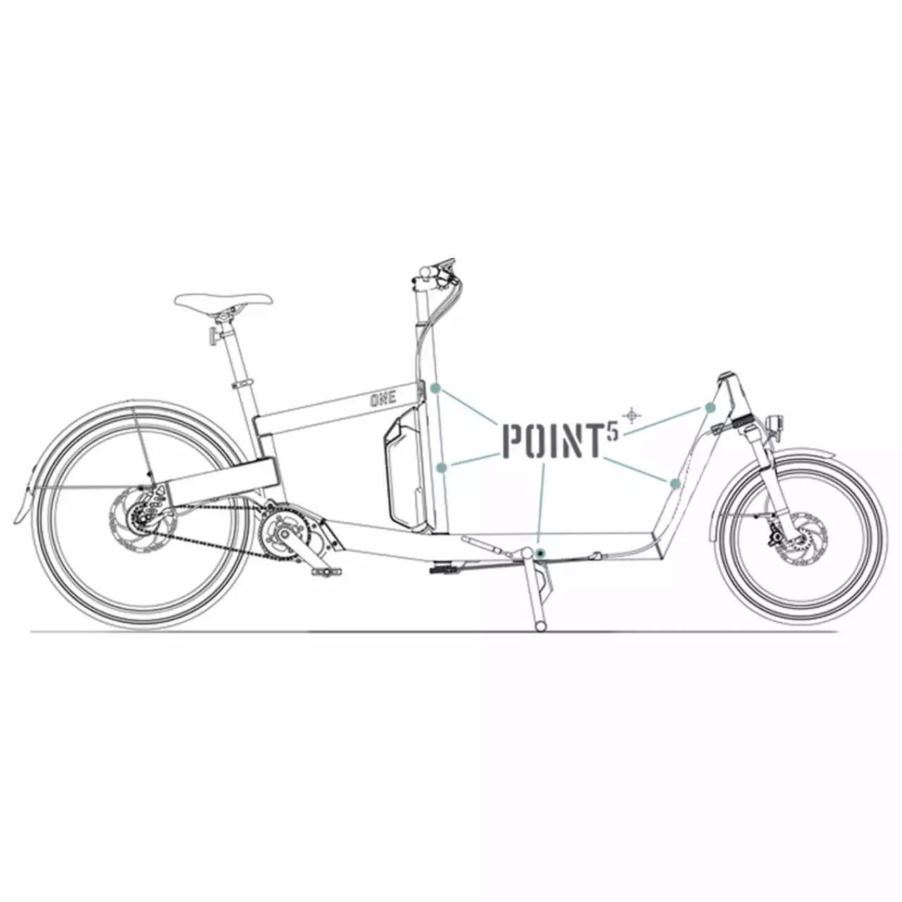 CargoFactory ONE T (ohne Elektromotor) â Bild 2