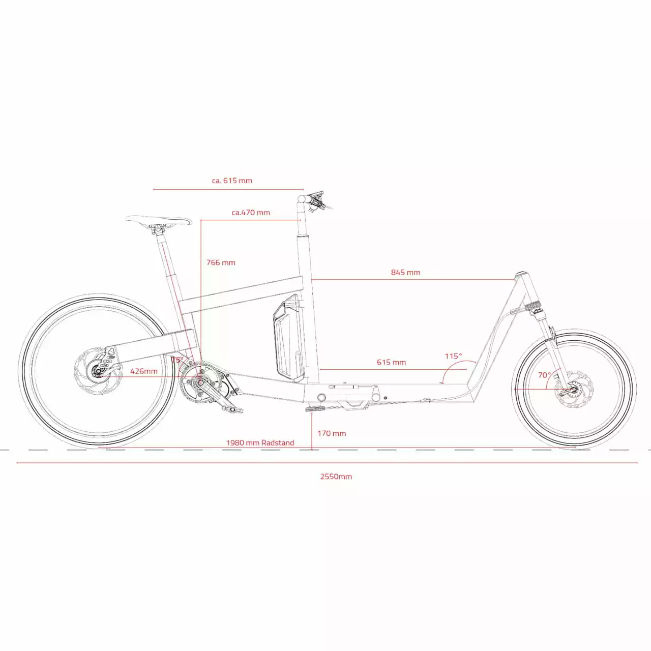 CargoFactory ONE T (ohne Elektromotor) â Bild 3